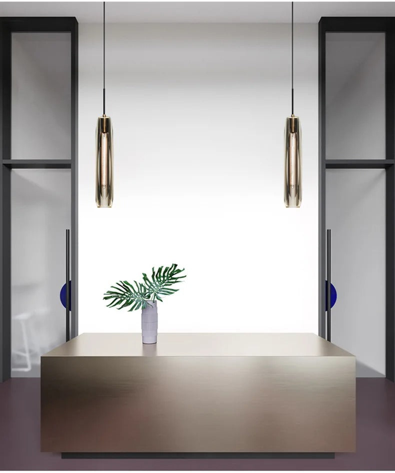 Asterra Copper Fixture for Modern Home Decor