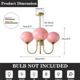 polished brass pendant light fixture
