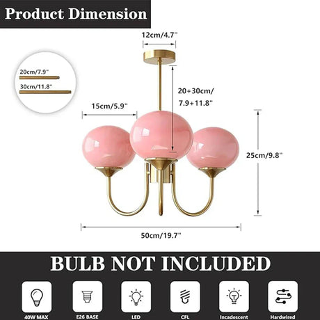 polished brass pendant light fixture