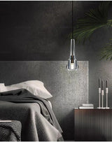 Asterra Pendant Light – Copper and K9 Crystal Design