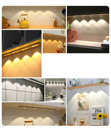 NovaBeam wireless LED motion sensor light full view