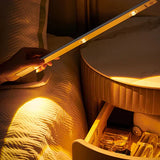Wireless LED light for stairway lighting