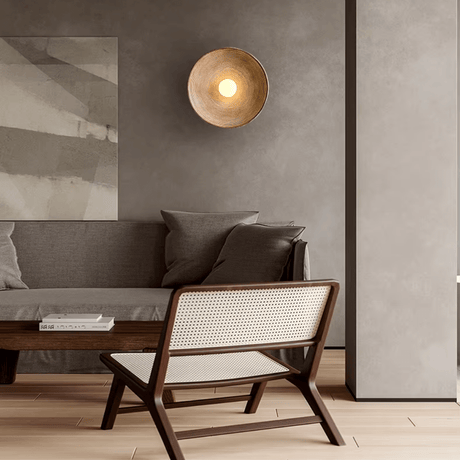 Metal Wall Lamp Design