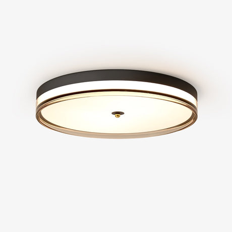 Nyra Ceiling Light Modern Minimalist Glow By LumaNova