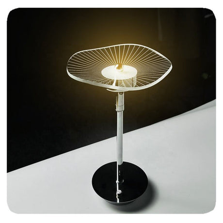 Iron LED Desk Lamp for Home Office Lighting | OroDwell