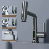 Waterfall Faucet Close Detail View
