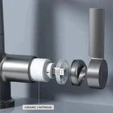 Digital Faucet for Modern Bathroom