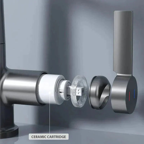 Digital Faucet for Modern Bathroom