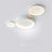 Ceiling Lamp Close-Up of LED Light Source