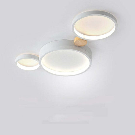Ceiling Lamp Close-Up of LED Light Source