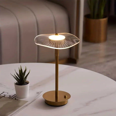 Modern Minimalist LED Desk Lamp for Modern Home Interiors | OroDwell