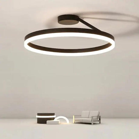Cresta Ceiling Light Aurelia Style Detail Close-Up - OpalDwell