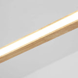 Wood Pendant Light for Contemporary Homes