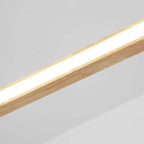 Wood Pendant Light for Contemporary Homes