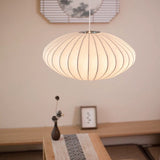 Aethera Silk Ceiling Light diameter size options - OpalDwell