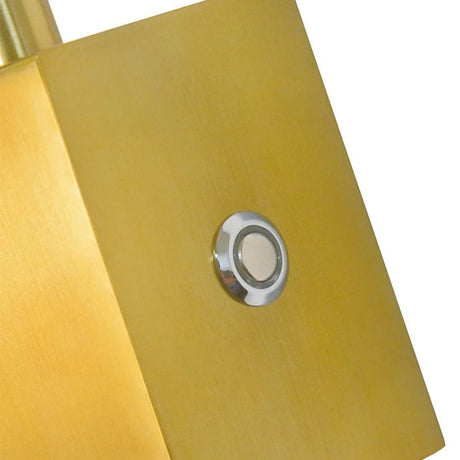 Modern Gold Wall Light for Bedroom Decor