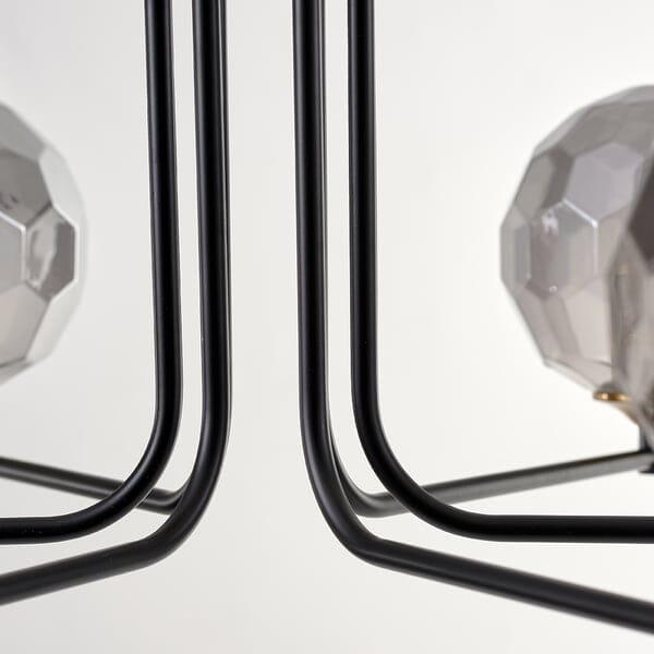 Glass Chandelier Timeless Style Modern Illumination