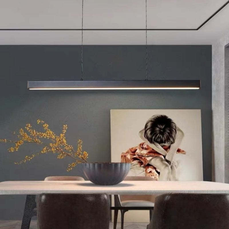Metal and Acrylic Chandelier for Living Room
