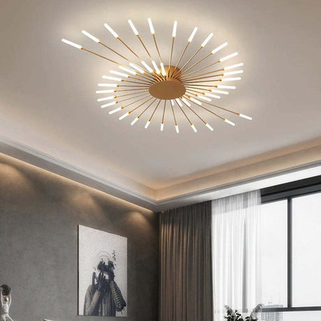 Asterra Ceiling Lamp LED Multiple Light Source Detail