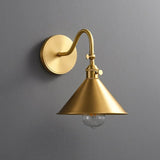 Pull chain wall light for bedroom decor