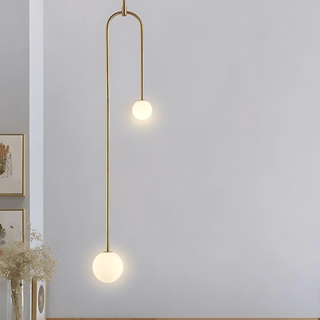 Metal pendant light dimensions size reference