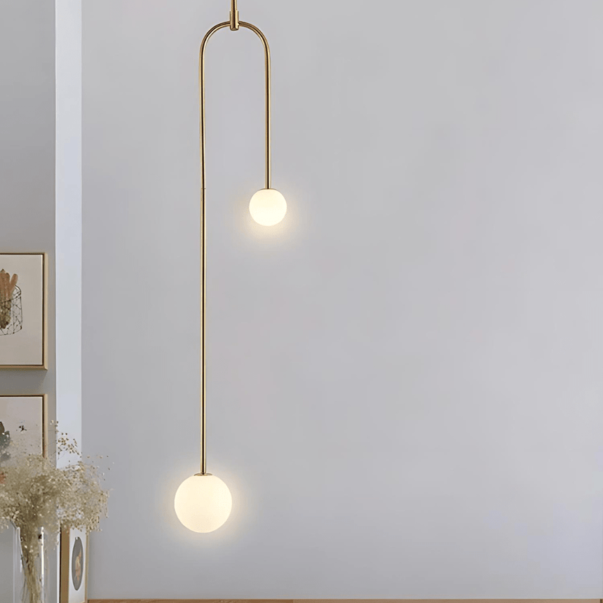 Metal pendant light dimensions size reference