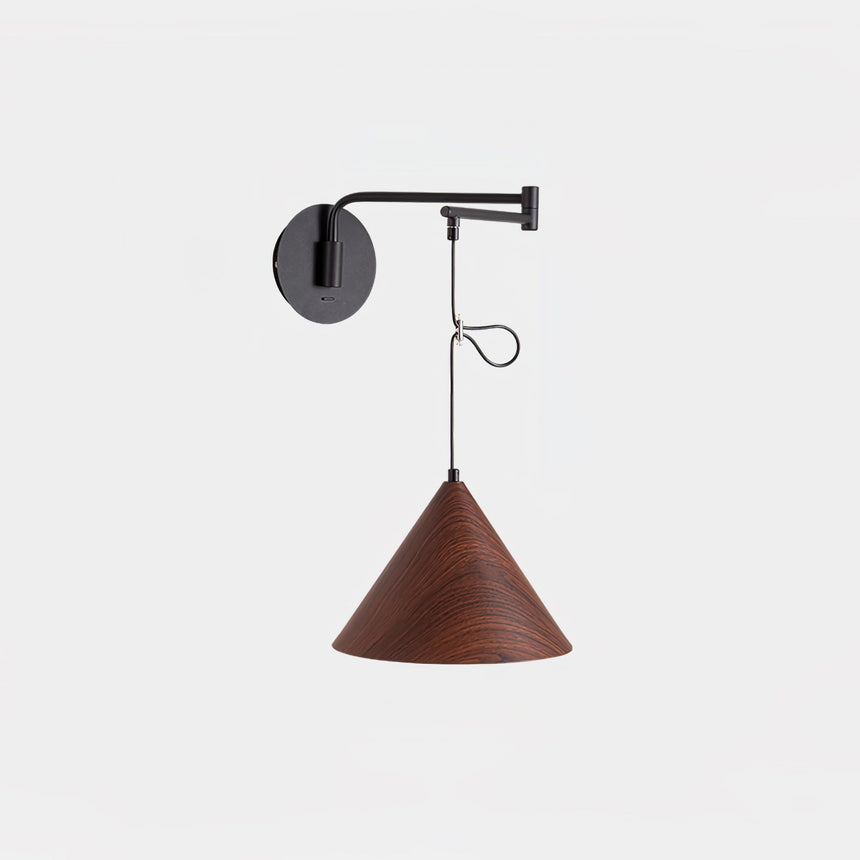 Swing-Arm Wall Lamp Mounted for Home Decor | OroDwell