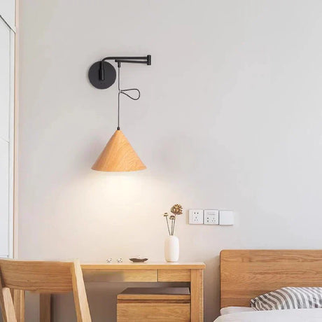 Swing-Arm Wall Lamp Diffusing Adjustable Reading Light for Cozy Ambiance | OroDwell