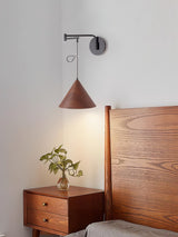 Swing-Arm Wall Lamp Interior Styling Example | OroDwell