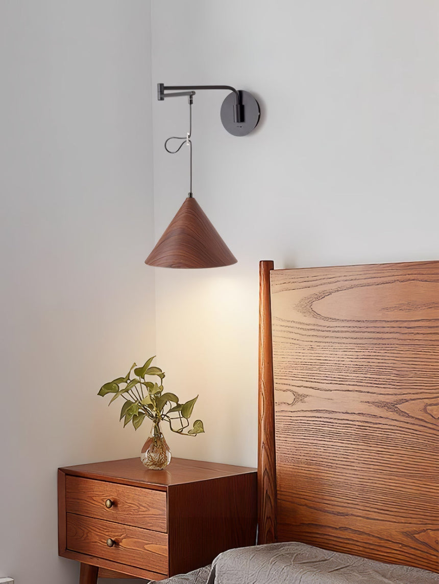 Swing-Arm Wall Lamp Interior Styling Example | OroDwell