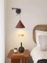 Swing-Arm Wall Lamp Scale and Dimensions Reference | OroDwell