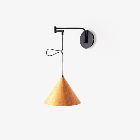 Metal Swing-Arm Wall Lamp for Modern Home Decor | OroDwell