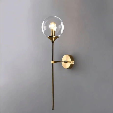 Metal Wall Lamp Warm Ambient Design Wall Mounted Fixture