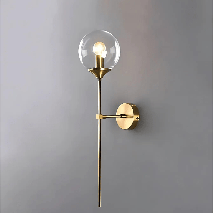 Metal Wall Lamp Warm Ambient Design Wall Mounted Fixture