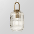 Glass Stone Pendant Light for Living Room