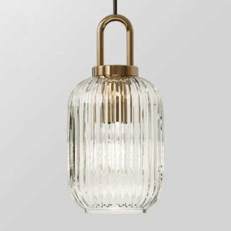 Glass Stone Pendant Light for Living Room