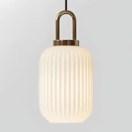 Glass Stone Pendant Light Medium Size Configuration