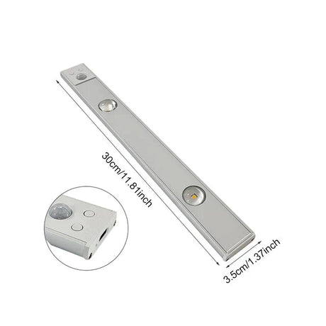 NovaBeam wireless light styled home setting