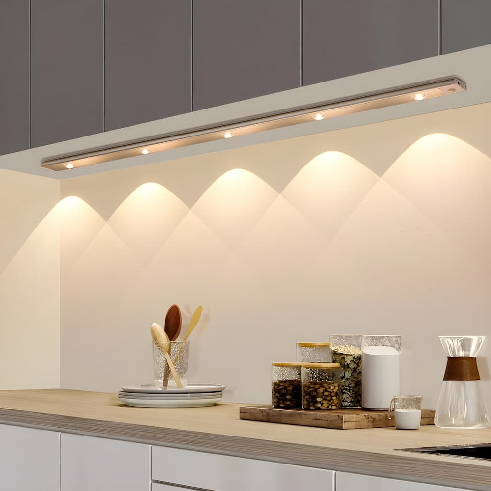 wireless LED light with motion sensor