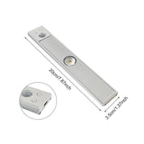 Motion sensor LED light dimensions reference