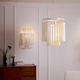Wall sconce measuring 56 cm