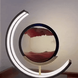 Hourglass Sands Metal Desk Lamp for modern homes | OroDwell