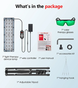 AstraLuma Floor Lamp Package Contents