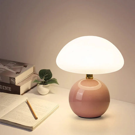 Lumora Mushroom Lamp with Adjustable Color Options