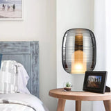 Table Lamp with Warm LED Glow for Bedroom