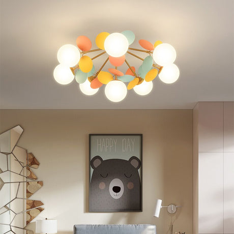 Acrylic Glass Pendant Lamp for Bedroom