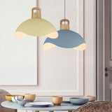 Black Metal Pendant Lamp for Dining Room Lighting