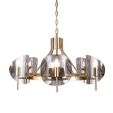 rod hanging or flush mount pendant lamp