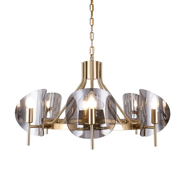 rod hanging or flush mount pendant lamp