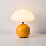 Lumora Mushroom Lamp with Adjustable Color Options